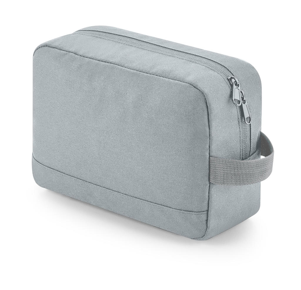  Recycled Essentials Wash Bag in Farbe Pure Grey