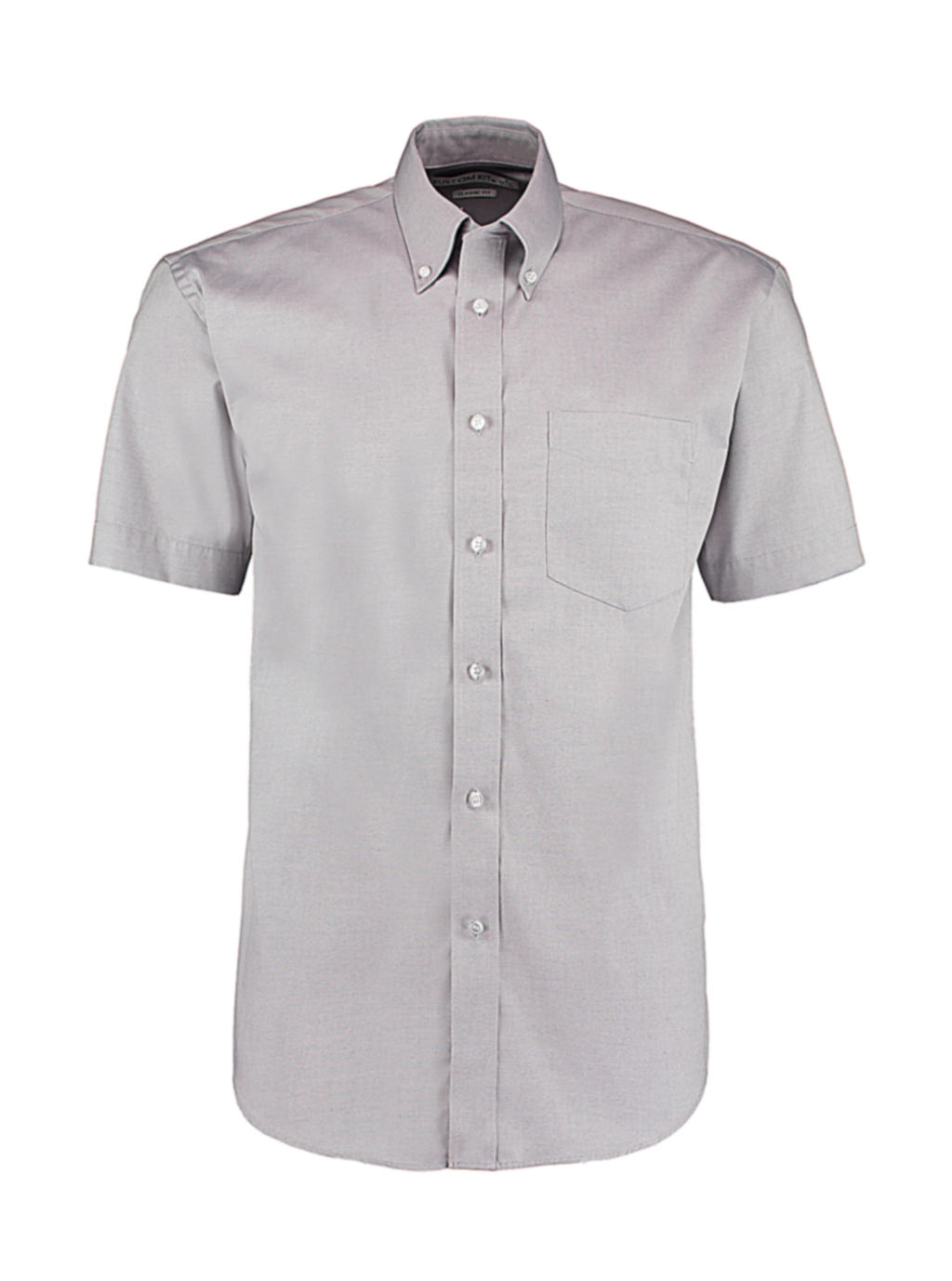  Classic Fit Premium Oxford Shirt SSL in Farbe Silver Grey