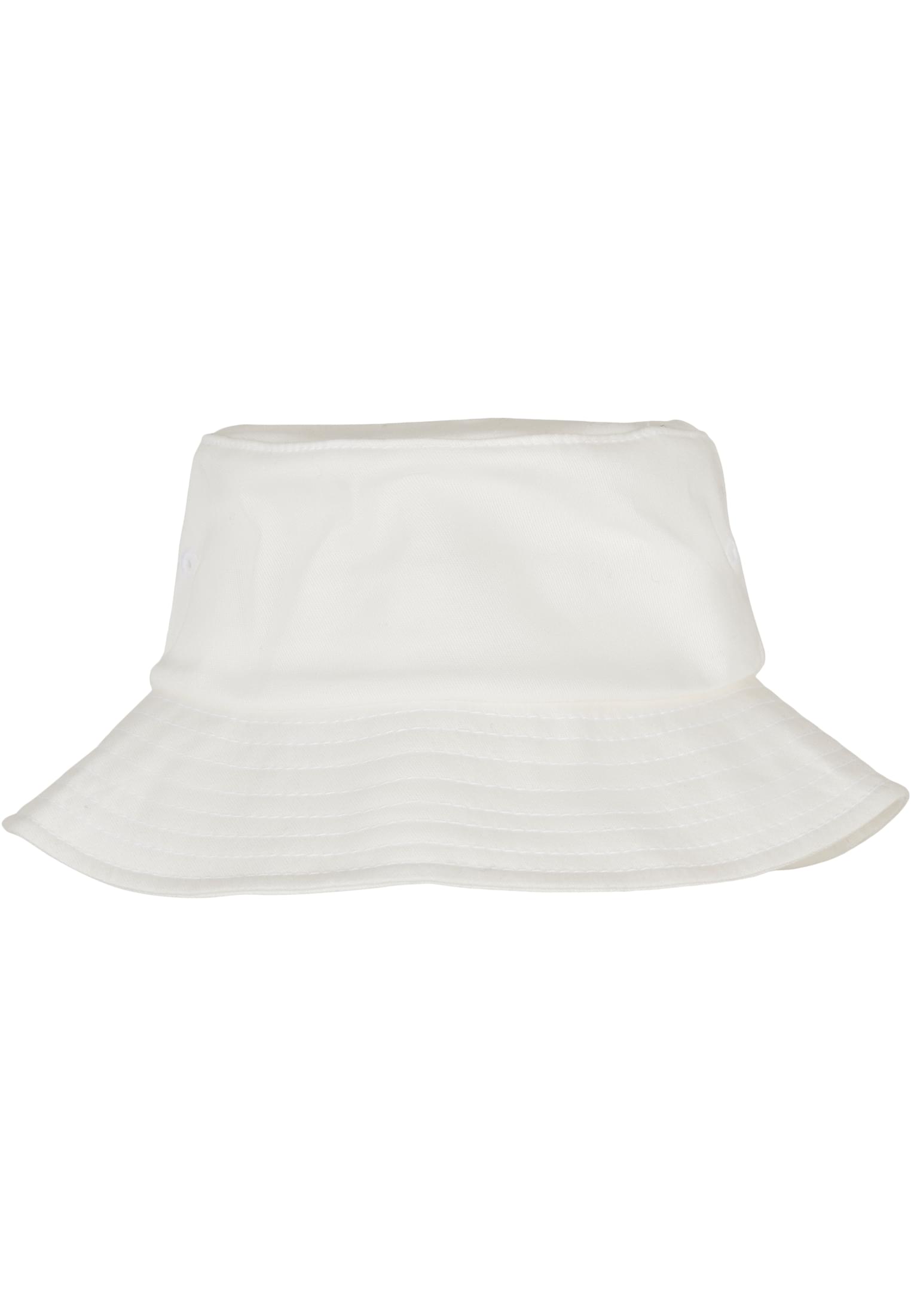 Kids Flexfit Cotton Twill Bucket Hat Kids in Farbe white