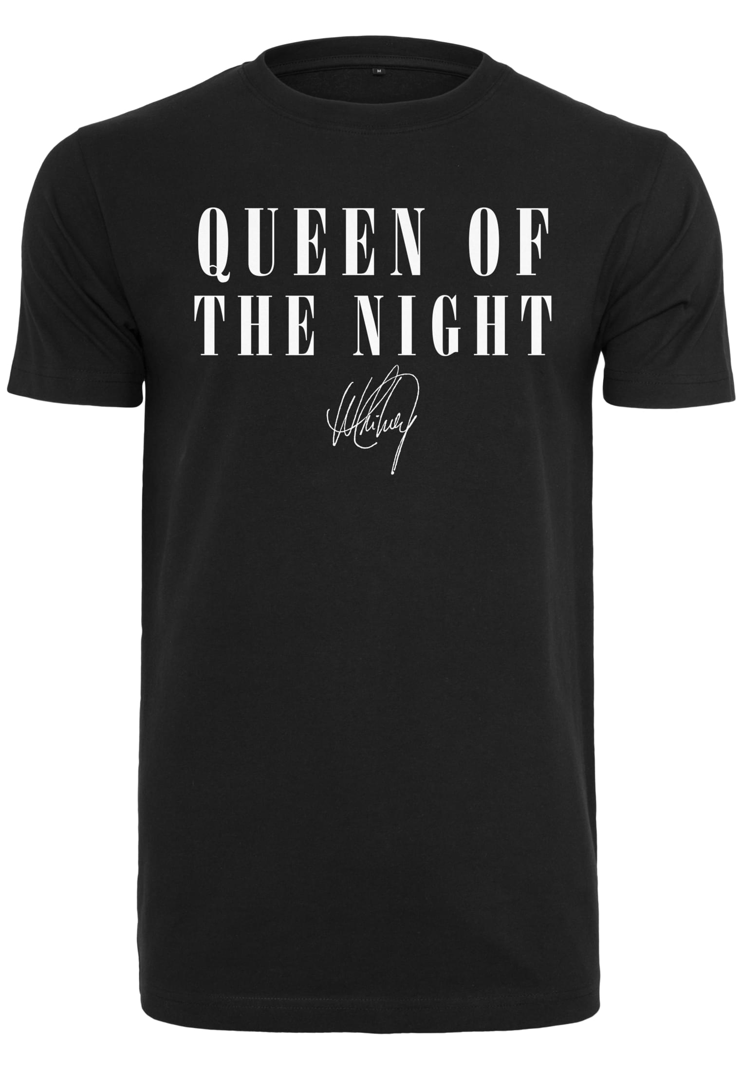 T-Shirts Ladies Whitney Queen Of The Night Tee in Farbe black