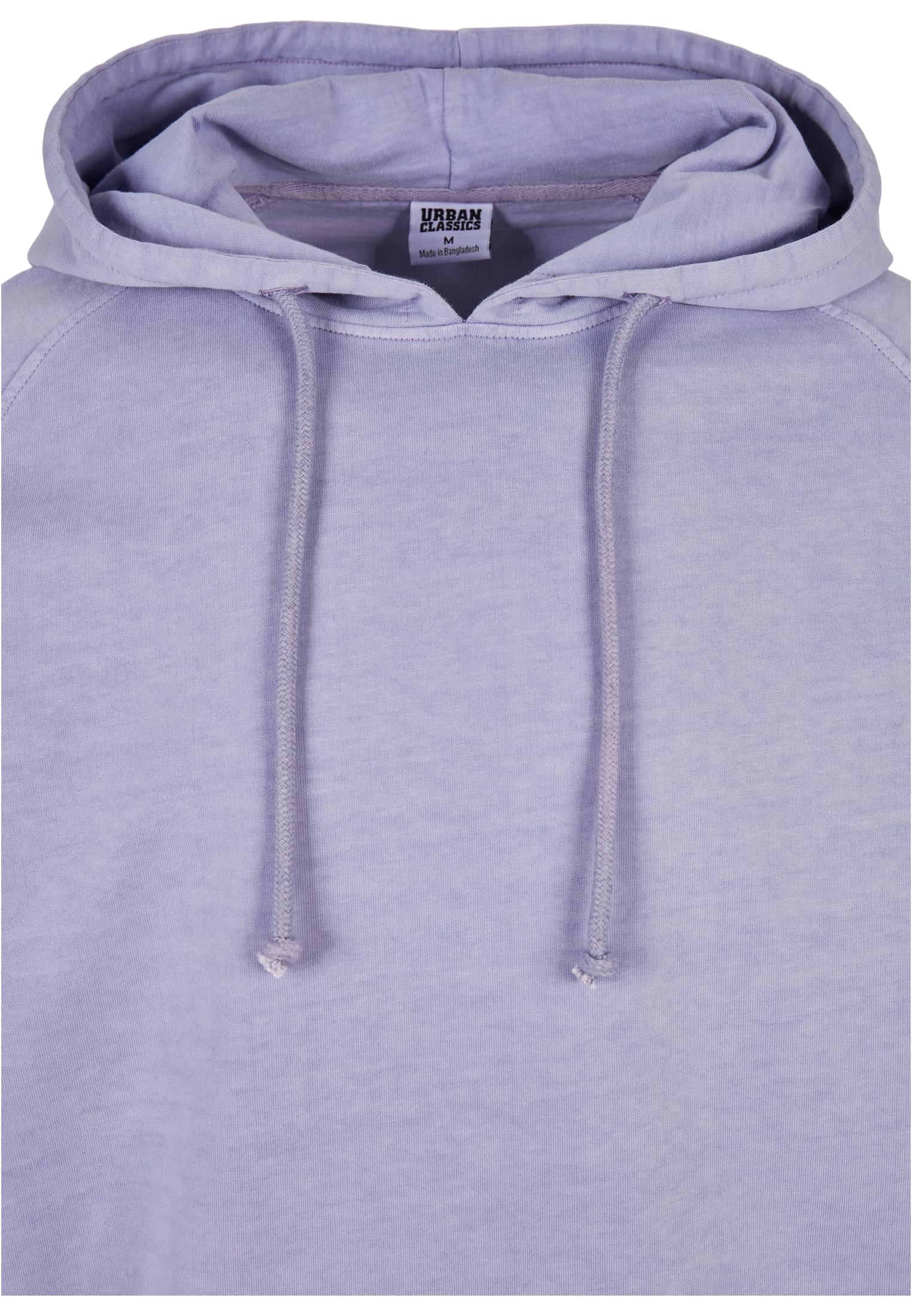 Hoodies Overdyed Hoody in Farbe lavender