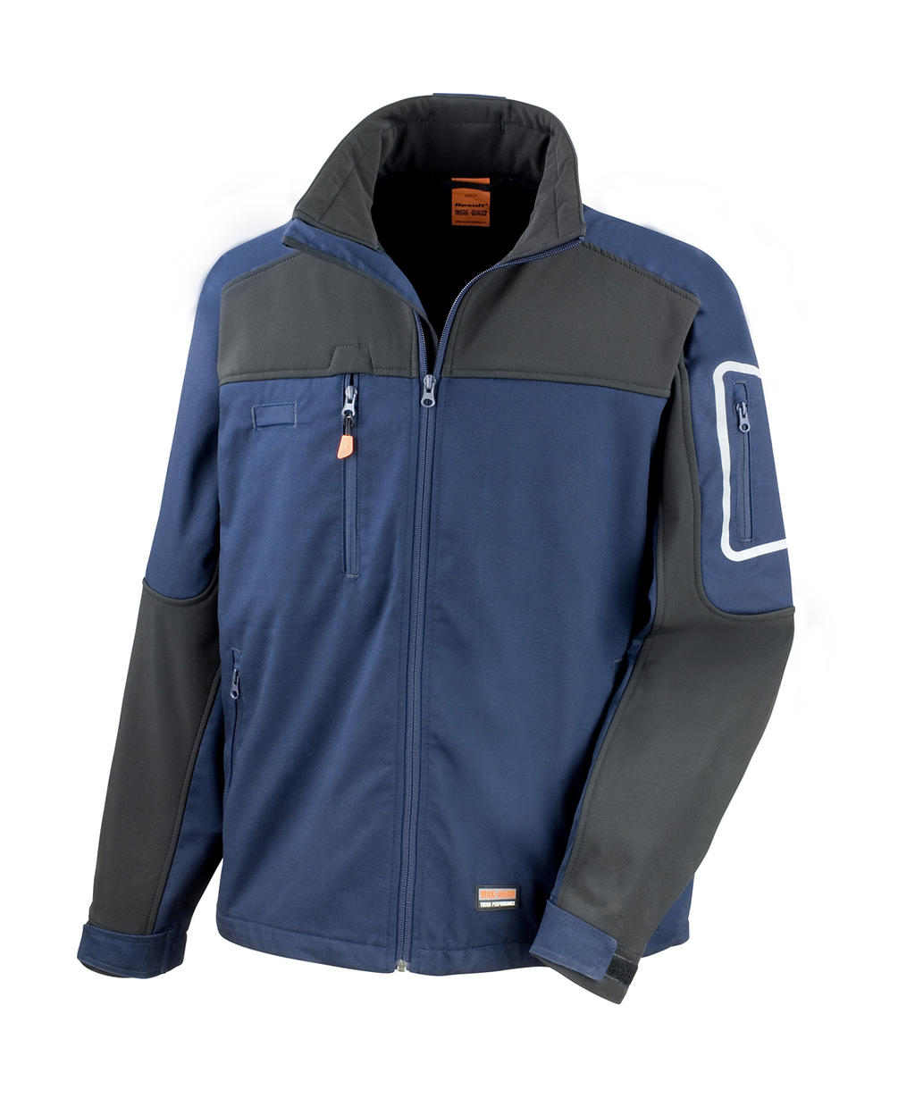 Work-Guard Sabre Stretch Jacket in Farbe Navy/Black