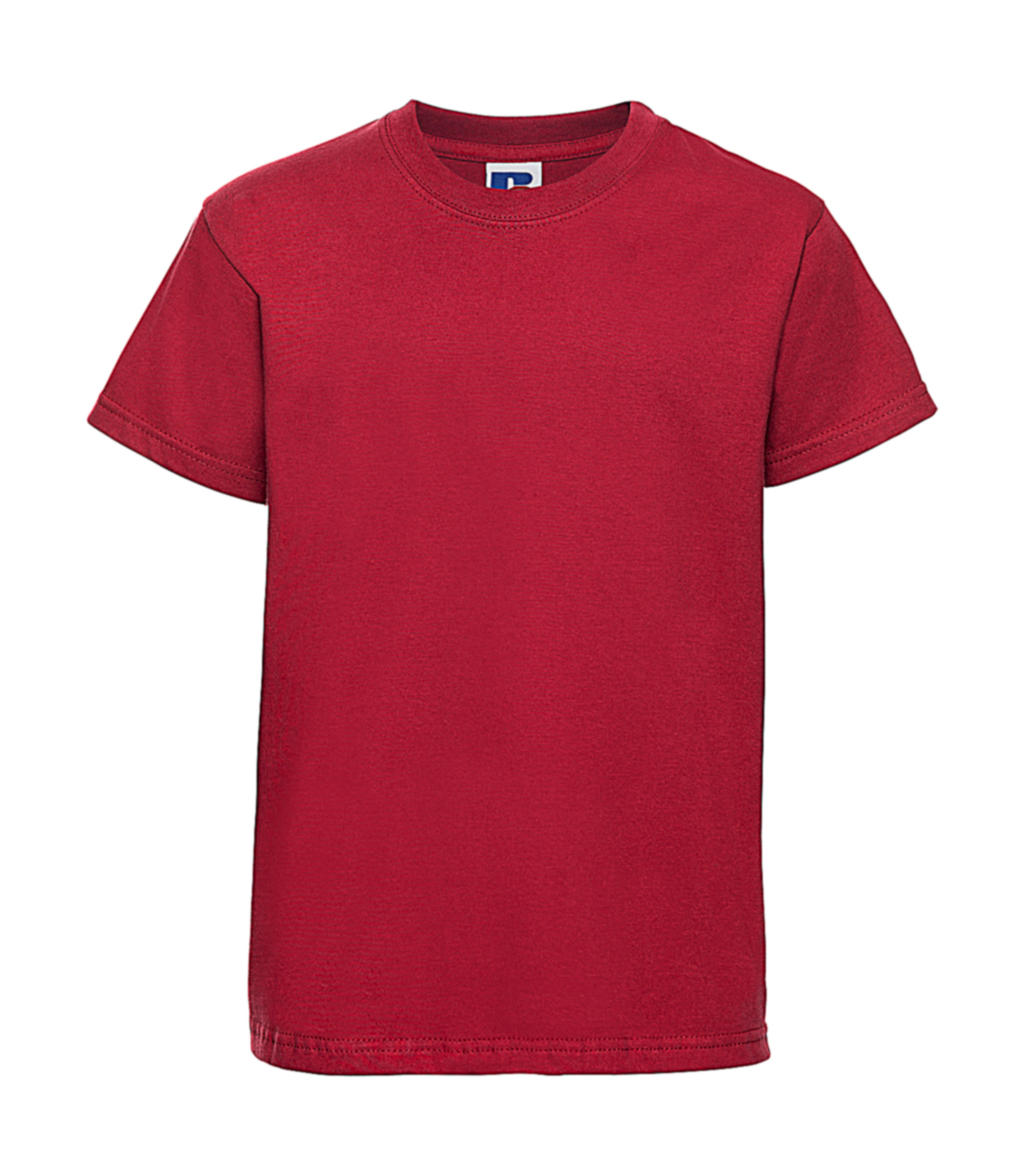  Kids Classic T-Shirt in Farbe Classic Red