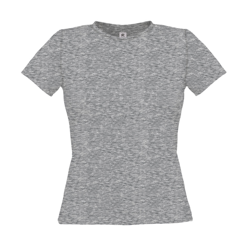  Women-Only T-Shirt in Farbe Sport Grey