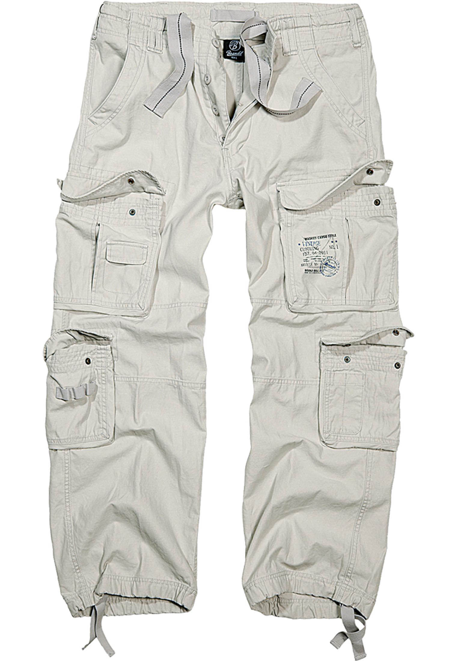 Hosen Vintage Cargo Pants in Farbe white