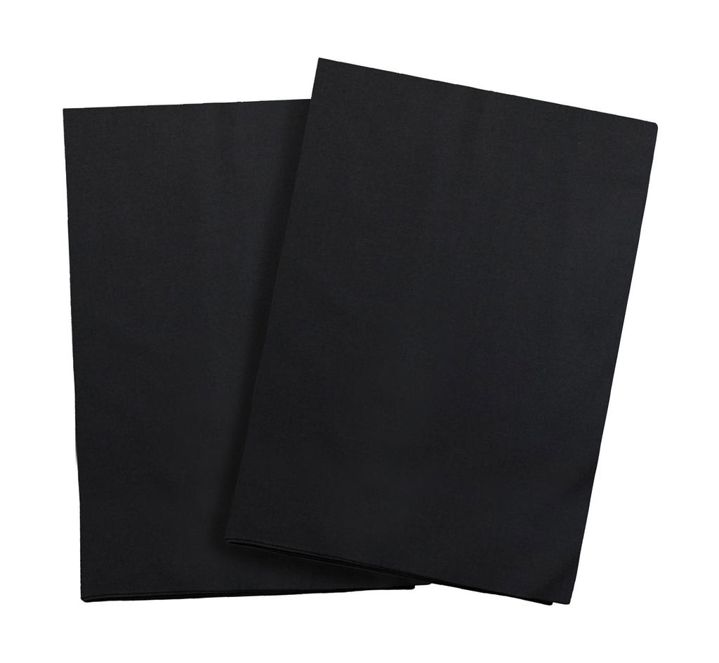  Unicoloured dish and cleaning cloth (10-pack) in Farbe Black
