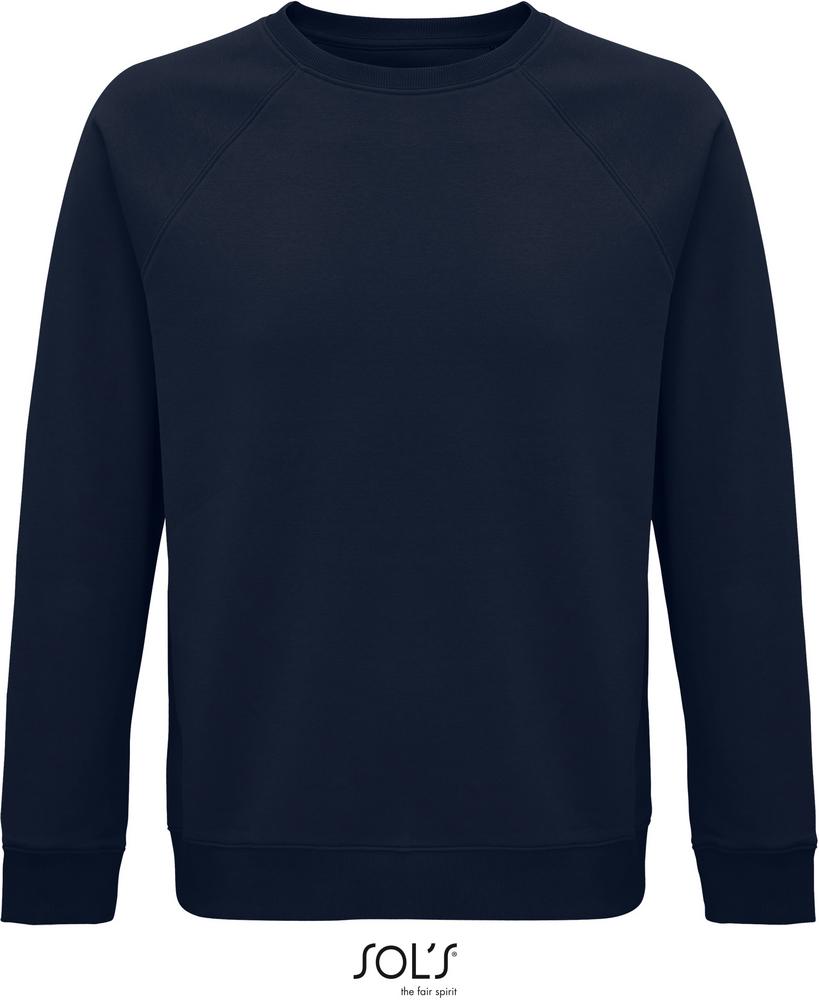 Sweatshirt Space Sweatshirt Unisex, Rundhals in Farbe french navy