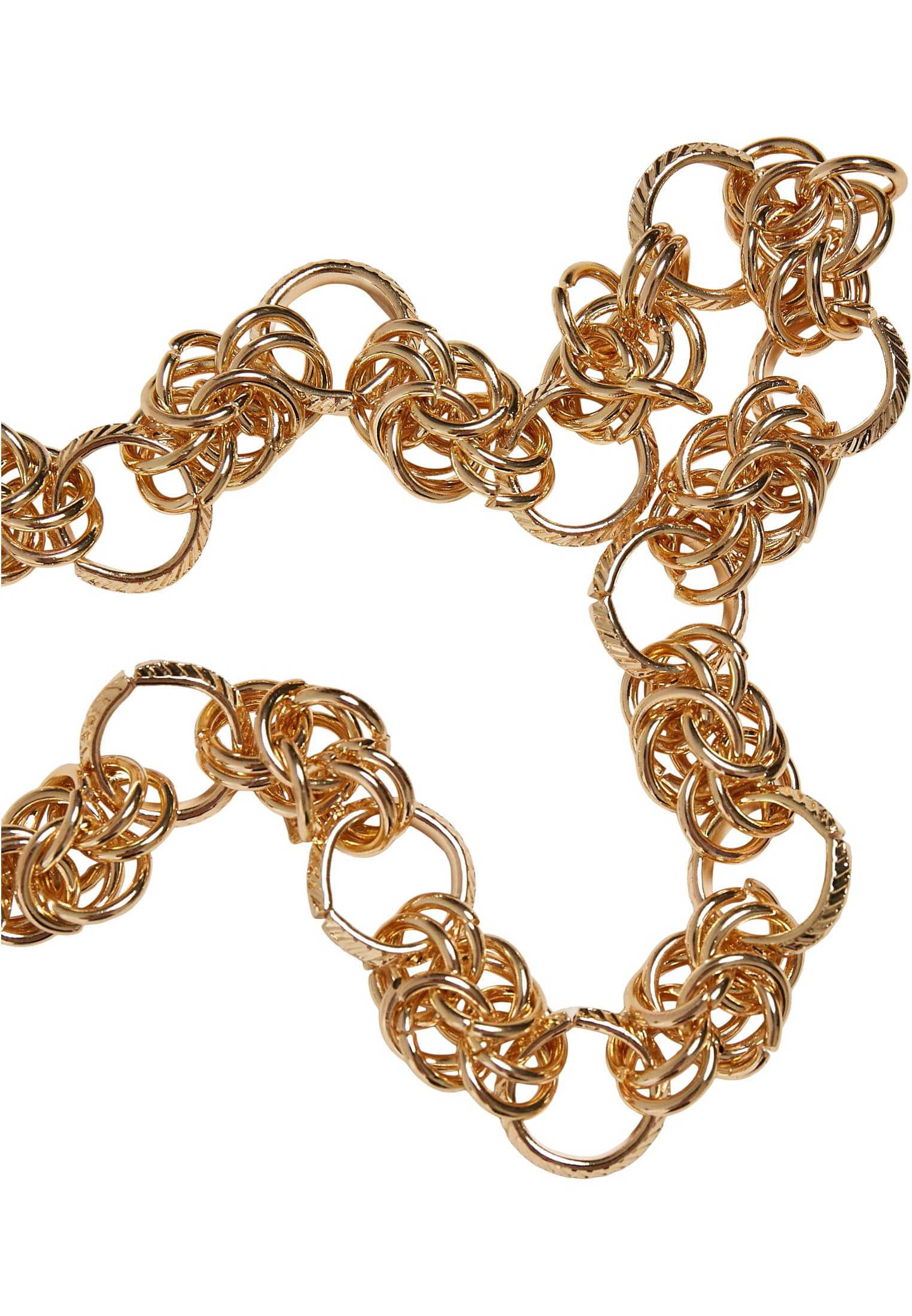 Schmuck Multiring Necklace in Farbe gold