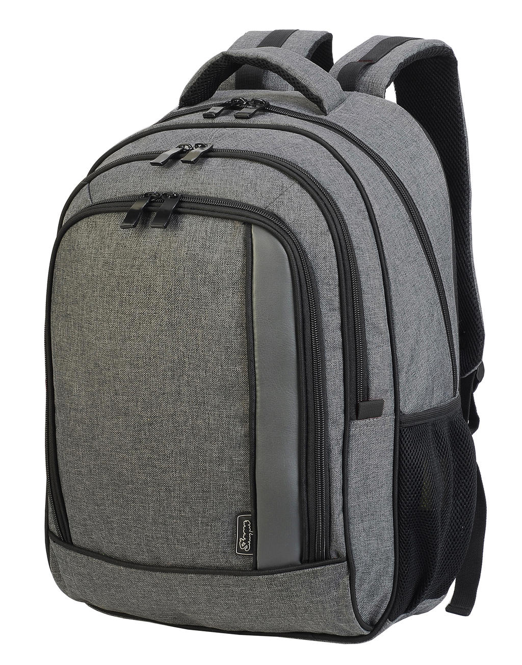  Frankfurt Smart Laptop Backpack in Farbe Black