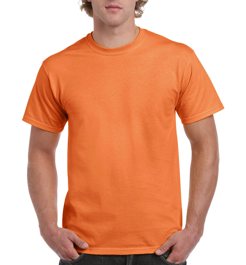 Ultra Cotton Adult T-Shirt in Farbe Tangerine