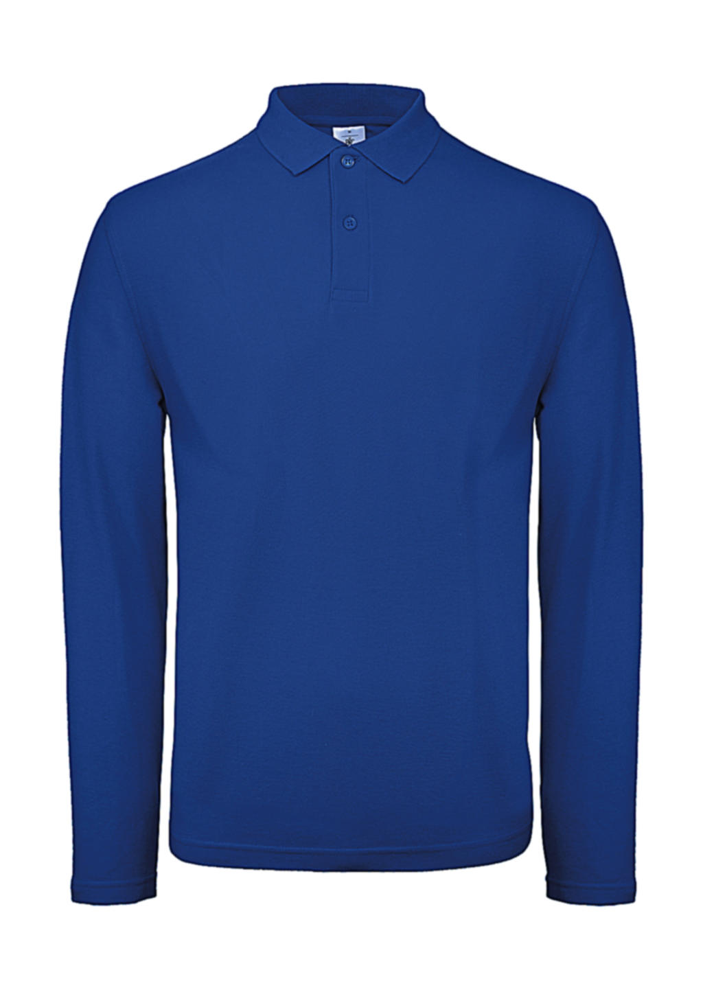  ID.001 LSL Polo in Farbe Royal Blue