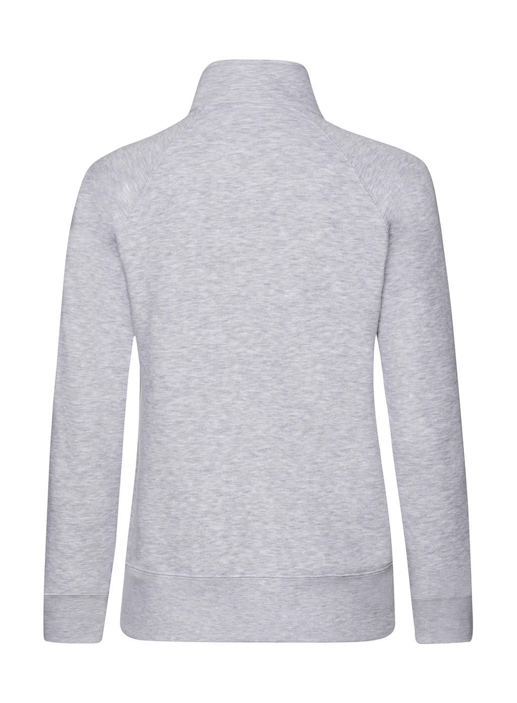  Ladies Premium Sweat Jacket in Farbe White