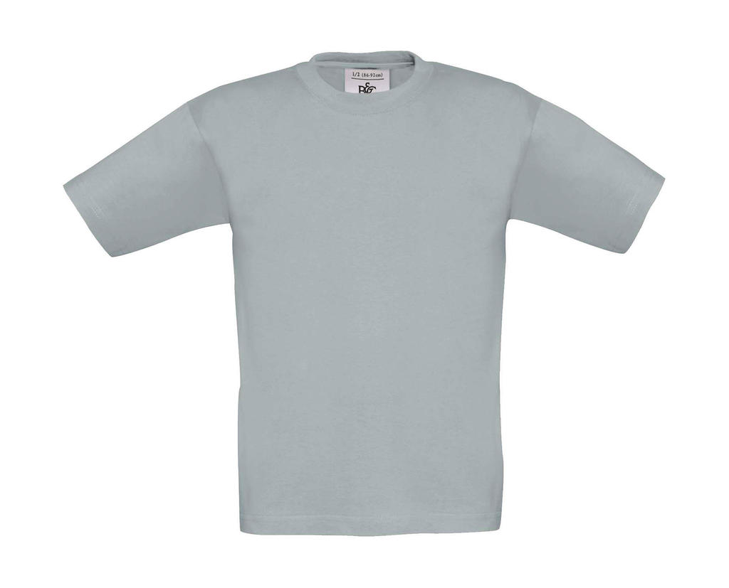 Exact 190/kids T-Shirt in Farbe Pacific Grey