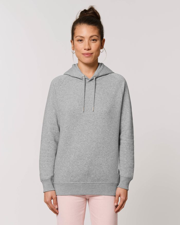 Hoodie sweatshirts Sider in Farbe Heather Grey