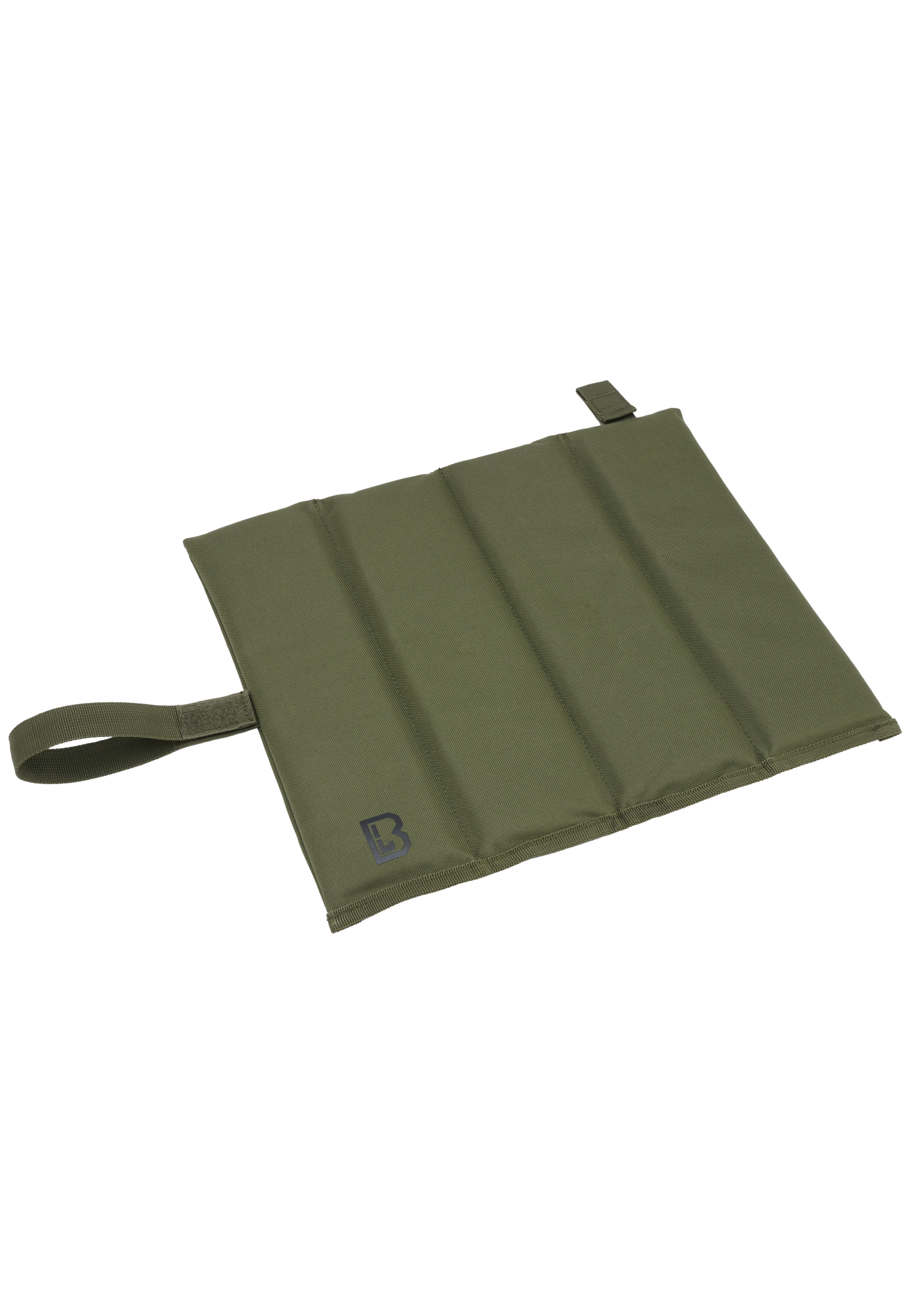 Accessoires Sit Mat Folded in Farbe olive