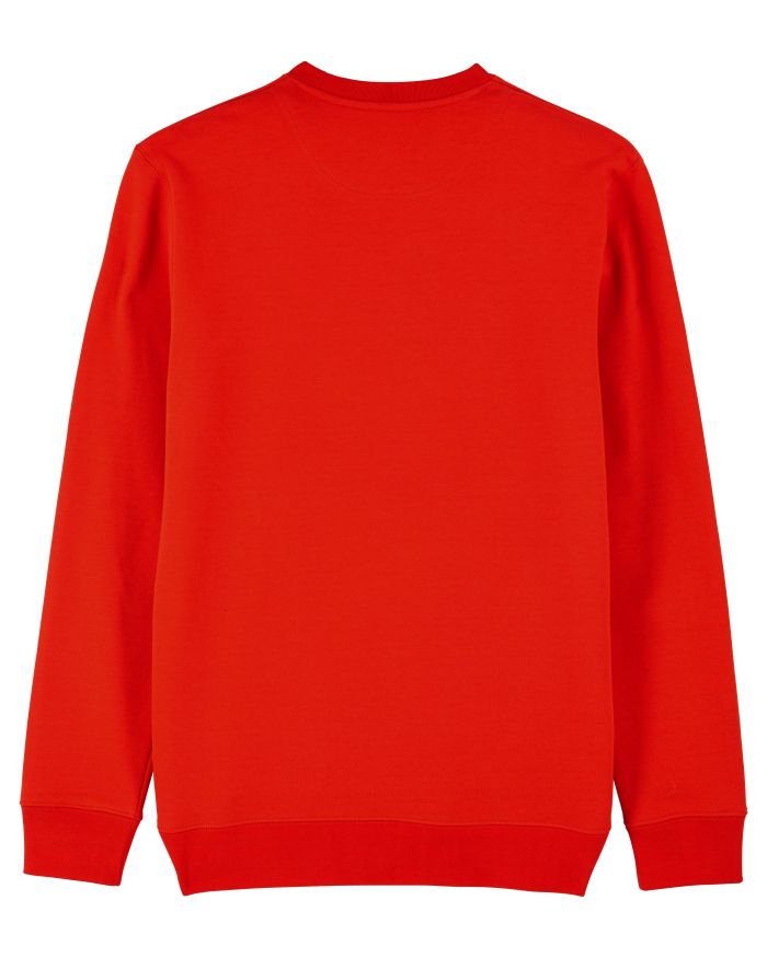 Crew neck sweatshirts Changer in Farbe Bright Red