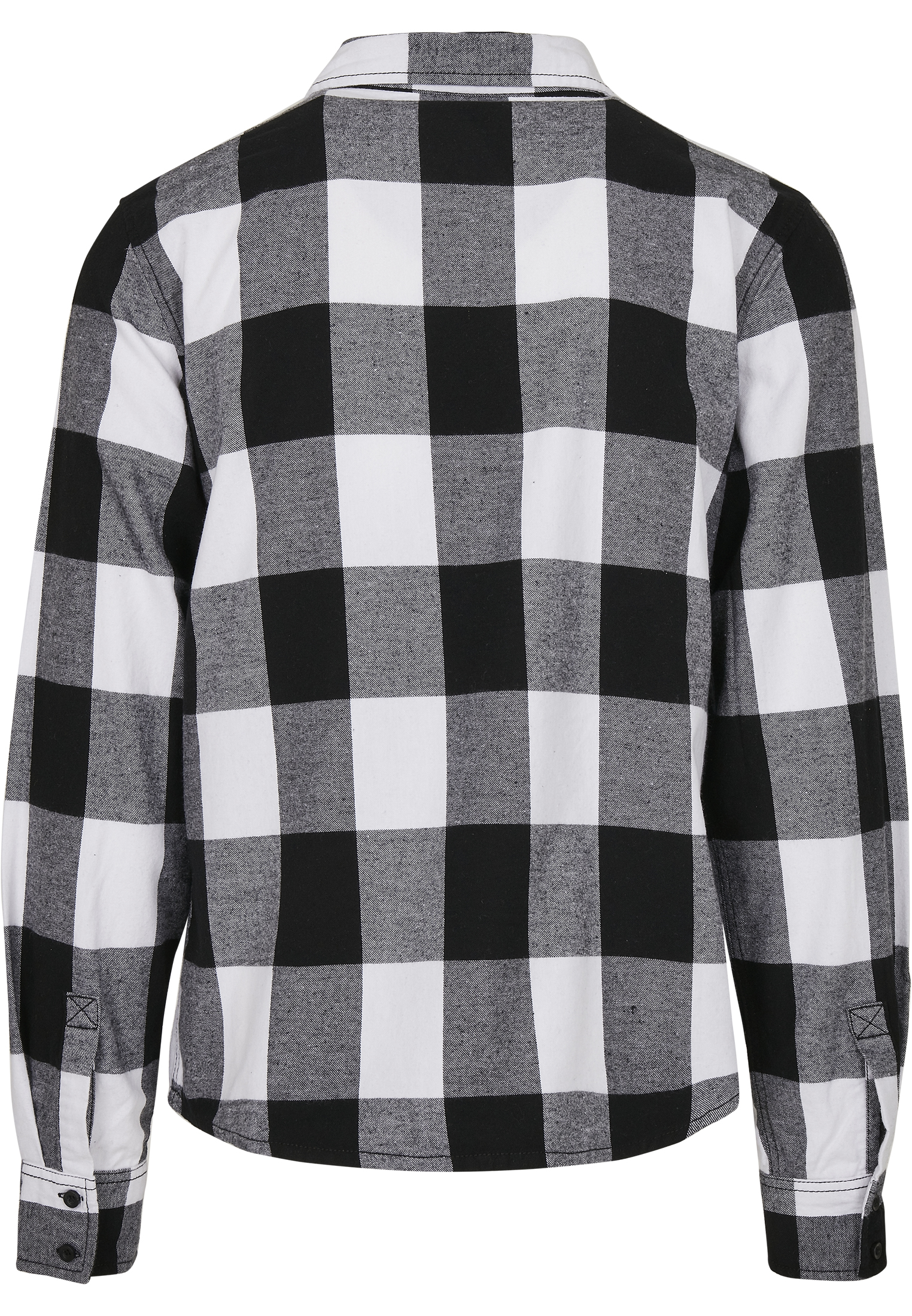 Build Your Brandit Checkshirt in Farbe black/white