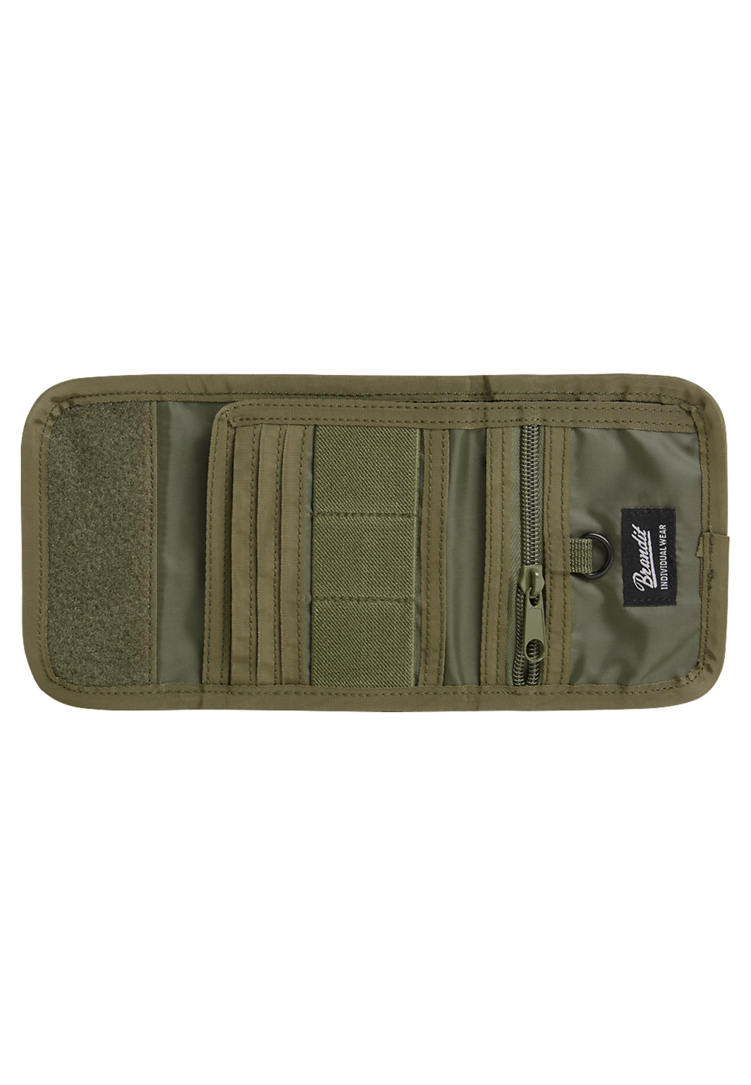 Accessoires wallet five in Farbe olive