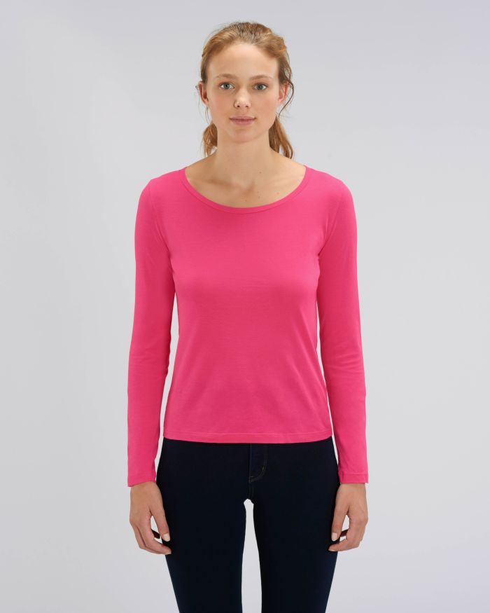 T-Shirt Stella Singer in Farbe Pink Punch