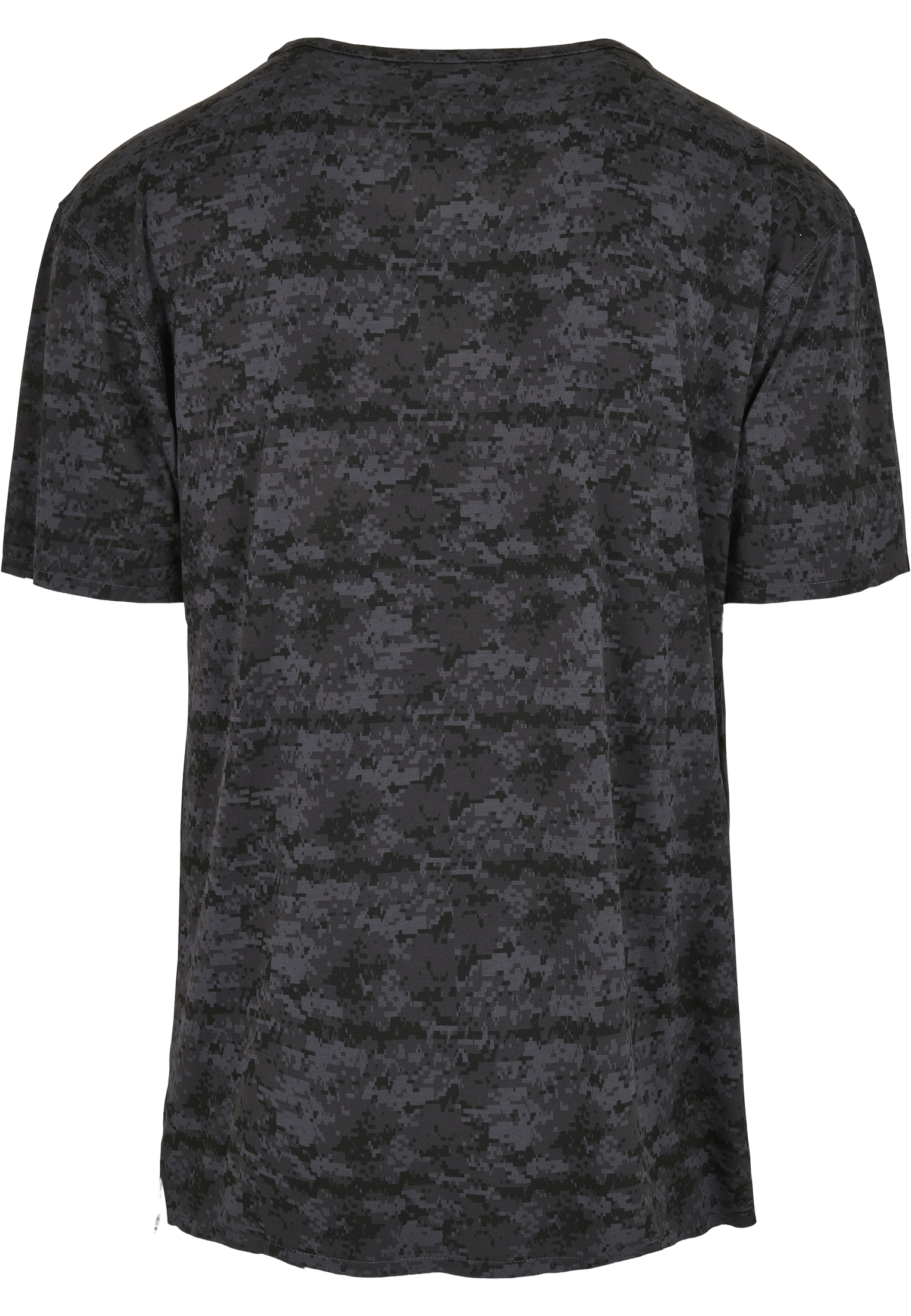 T-Shirts CSBL Deuces Long Layer Tee in Farbe black digi camo