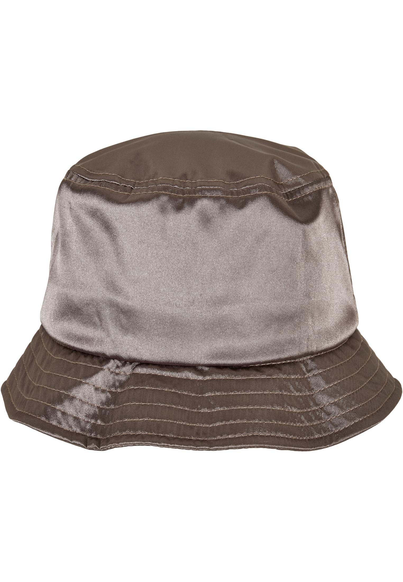 M?tzen Satin Bucket Hat in Farbe darkkhaki