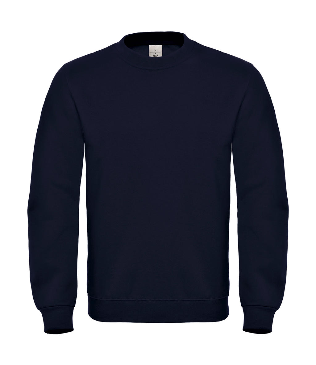  ID.002 Cotton Rich Sweatshirt  in Farbe Navy