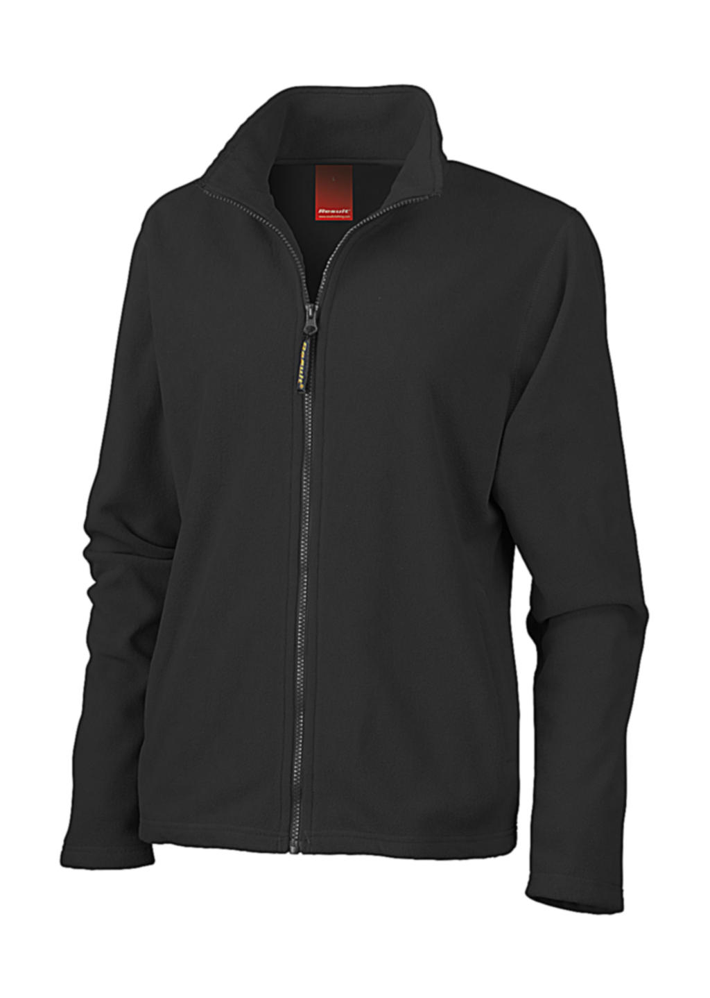  Ladies Horizon High Grade Microfleece Jacket in Farbe Black