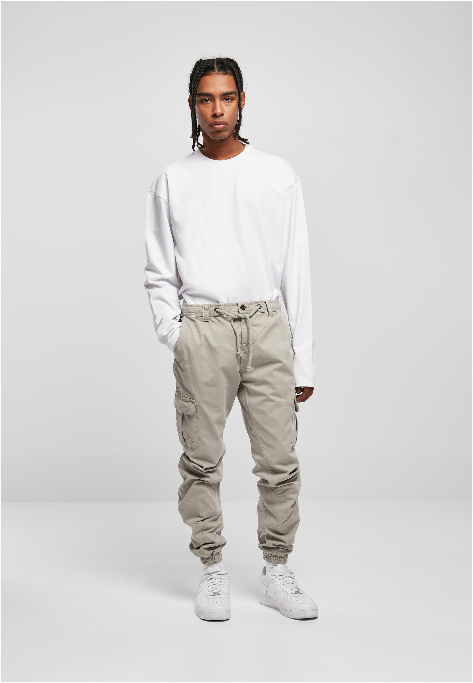 Sweatpants Cargo Jogging Pants in Farbe wolfgrey