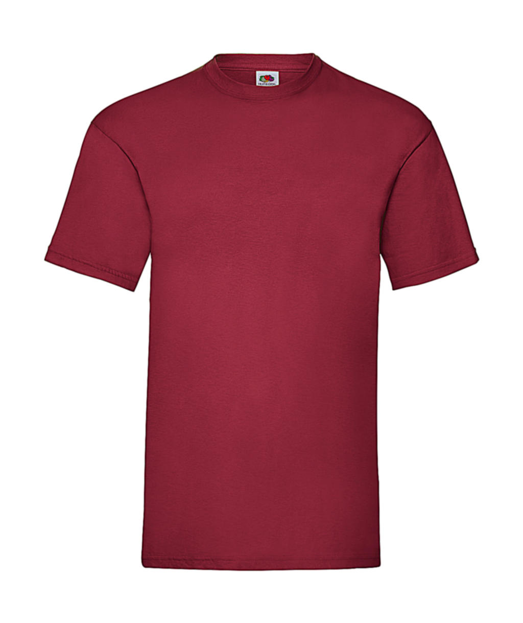  Valueweight Tee in Farbe Brick Red