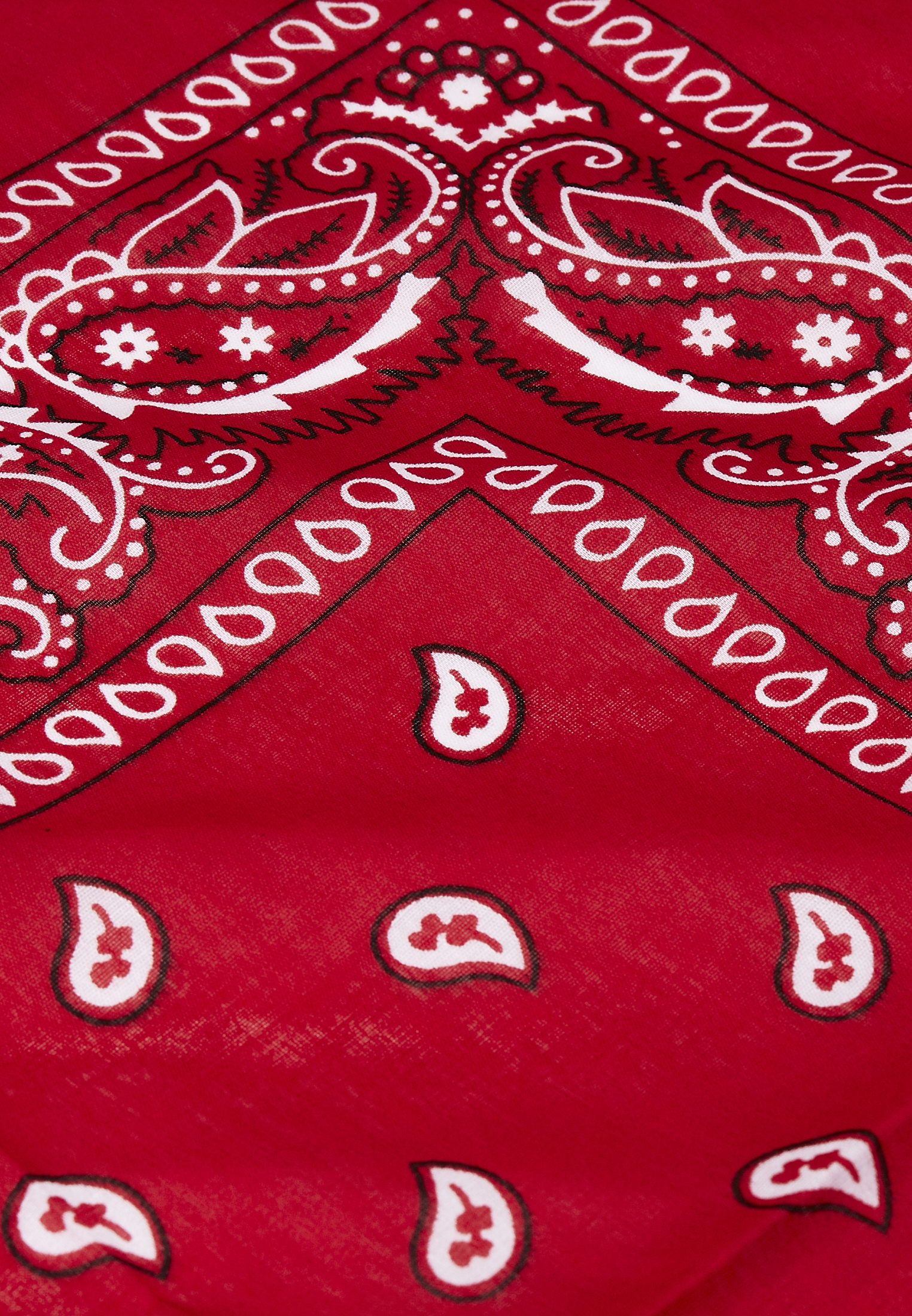Masken Bandana 3-Pack in Farbe red