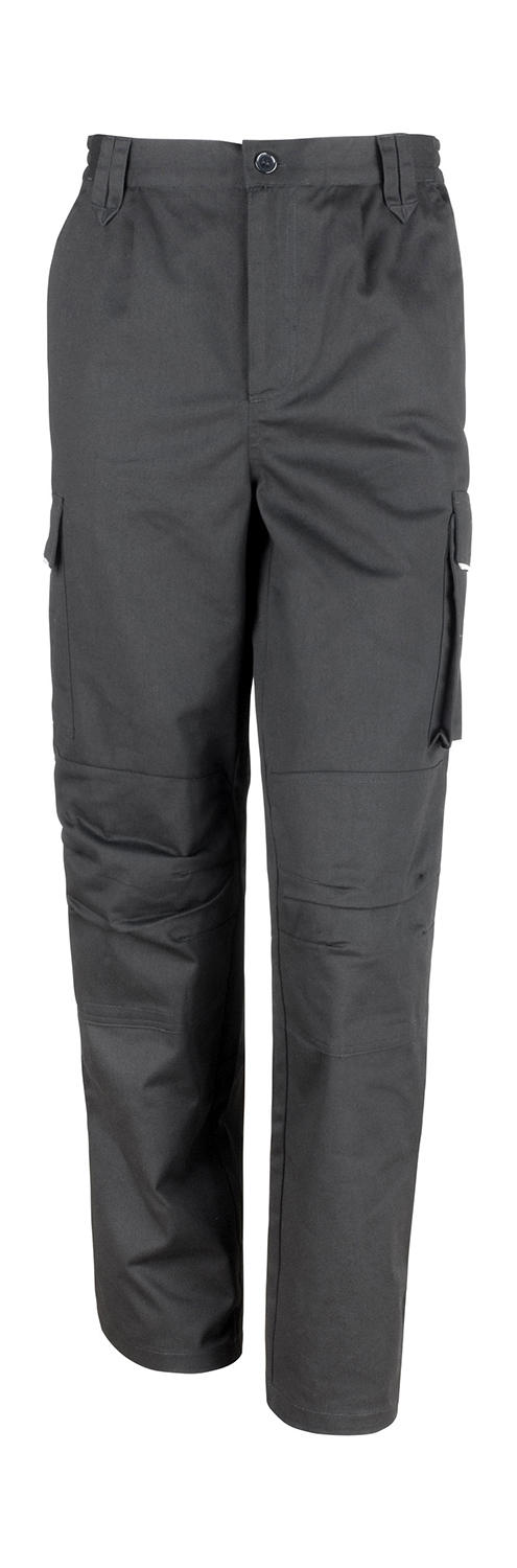  Work-Guard Action Trousers Long in Farbe Black
