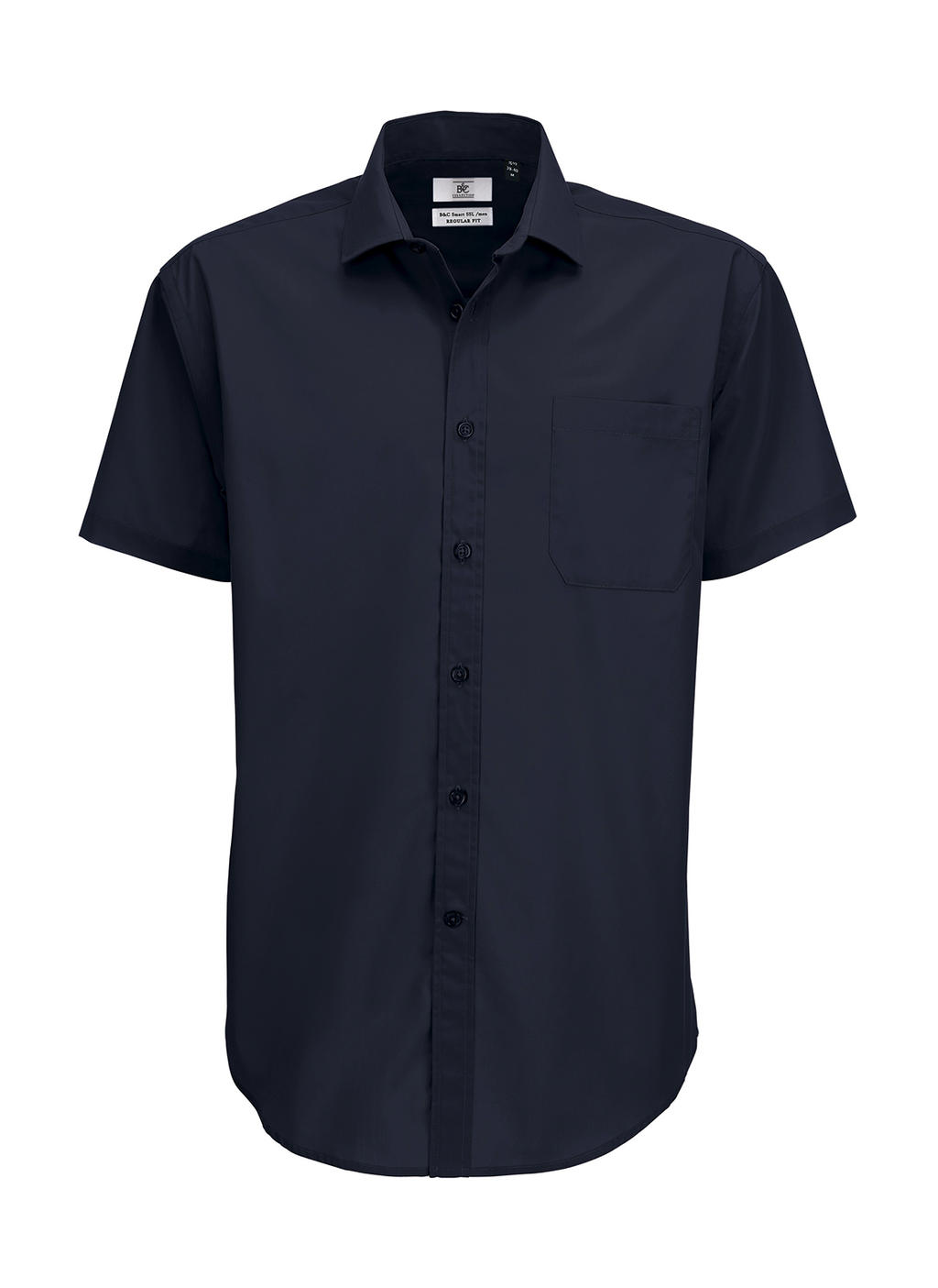  Smart SSL/men Poplin Shirt in Farbe Navy