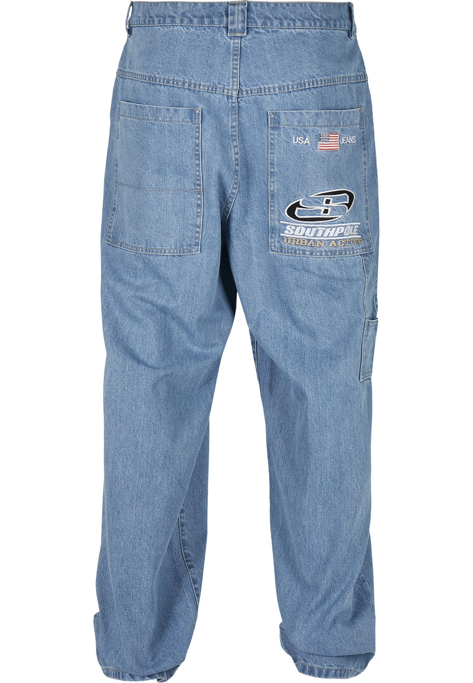 Saisonware Southpole Denim Pants in Farbe retro mid blue