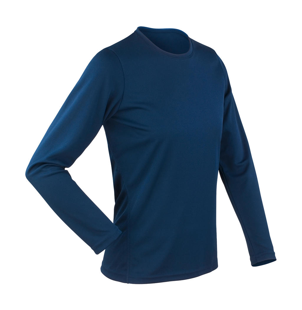  Ladies Performance T-Shirt LS in Farbe Navy