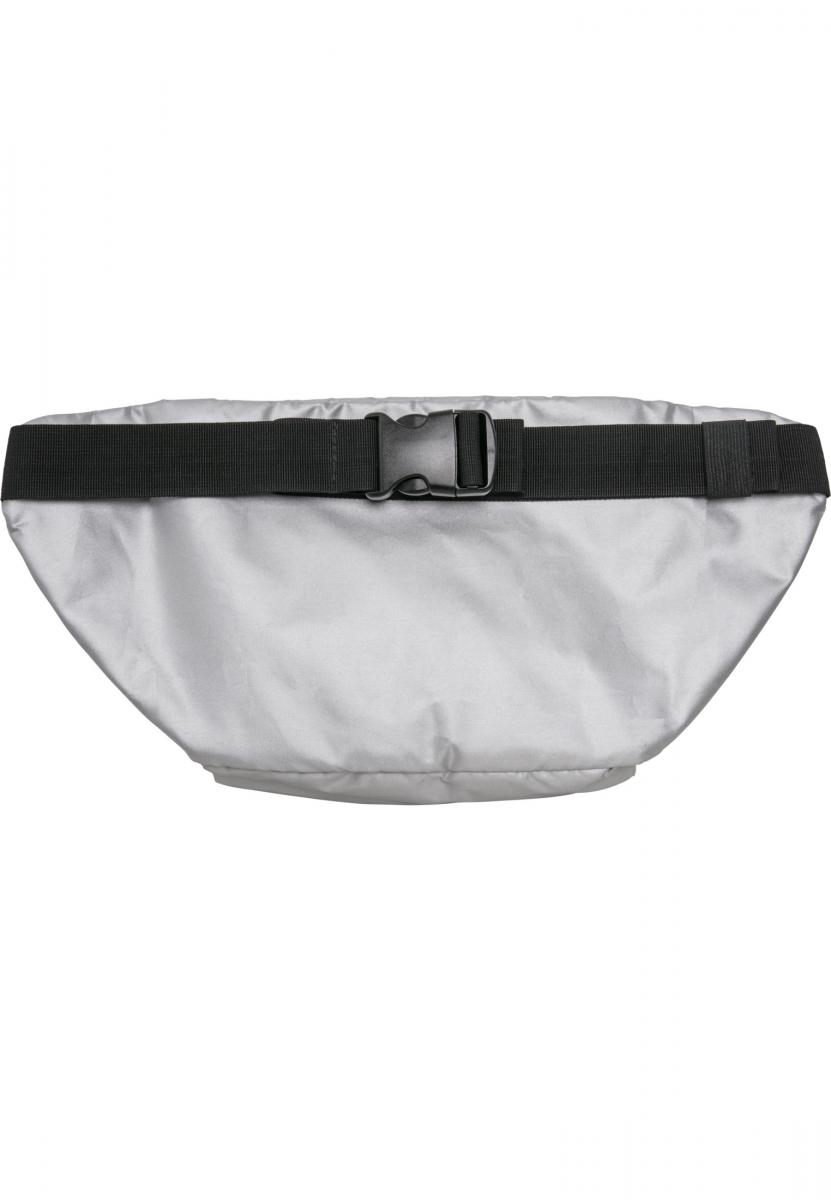 Taschen Oversize Shoulderbag in Farbe silver