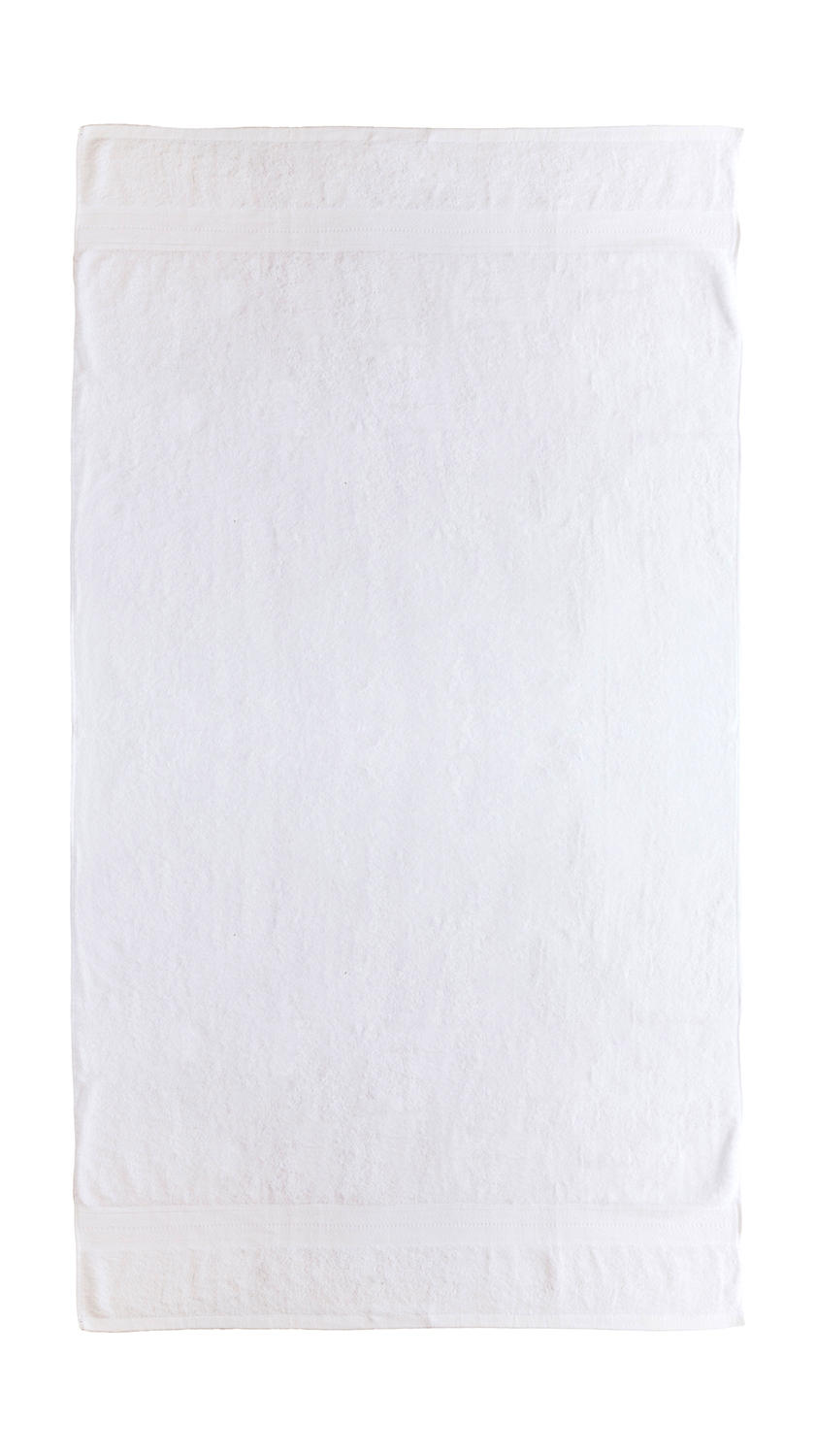  Rhine Beach Towel 100x180 cm in Farbe White