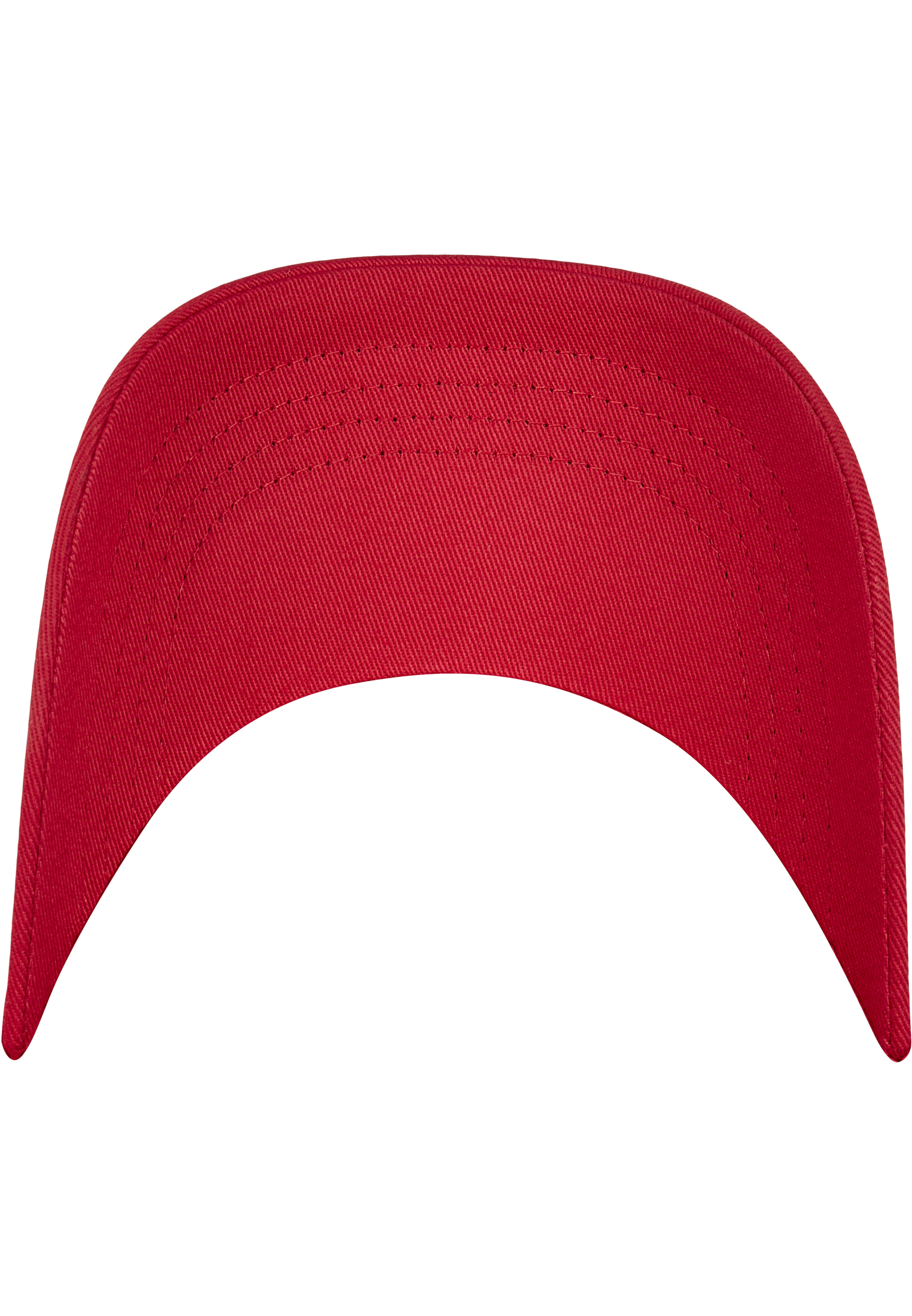 Nachhaltig Low Profile Organic Cotton Cap in Farbe red