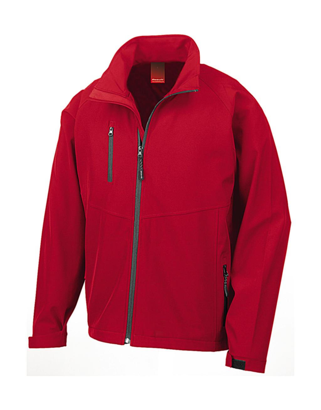  Base Layer Softshell in Farbe Red