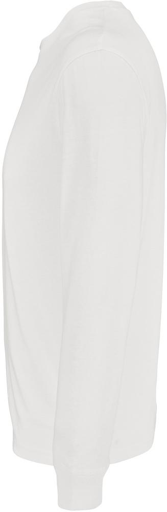 T-Shirt Pioneer Lsl Langarm-T-Shirt Aus Jersey, Unisex in Farbe white