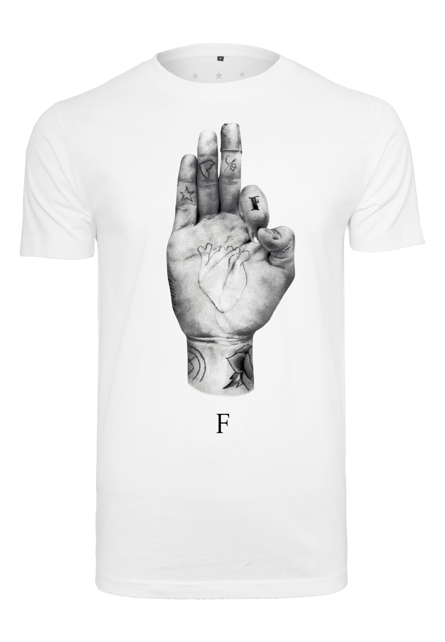 T-Shirts FMS Sign Tee in Farbe white