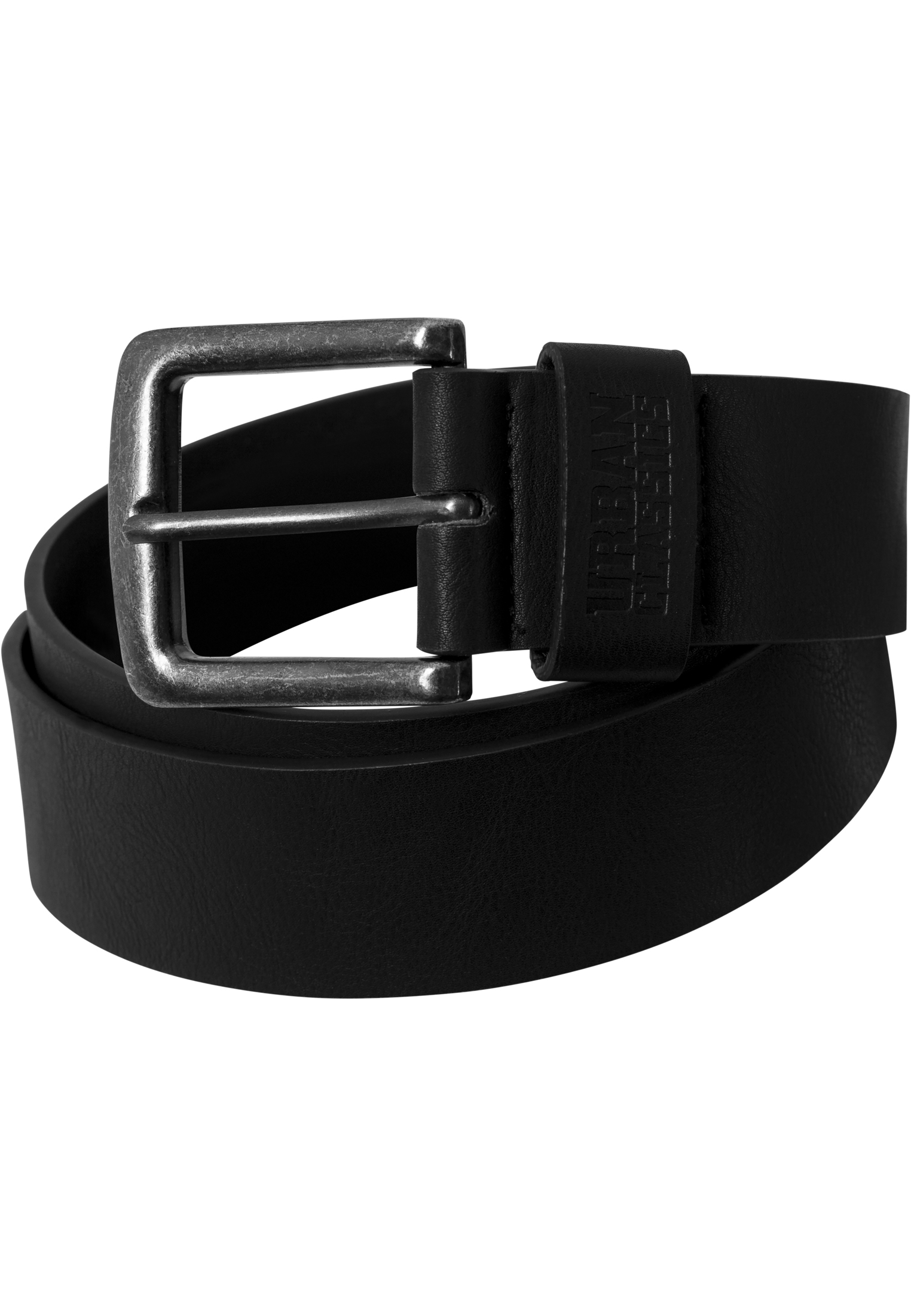 G?rtel Leather Imitation Belt in Farbe black