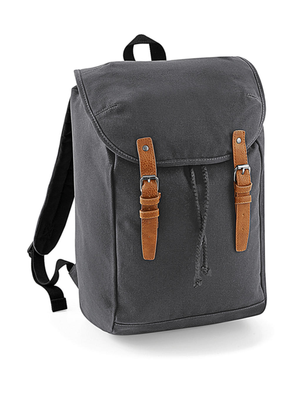  Vintage Backpack in Farbe Graphite Grey