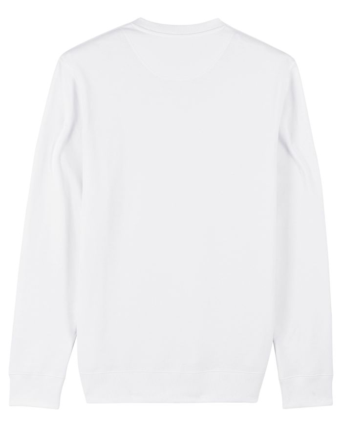 Crew neck sweatshirts Changer in Farbe White