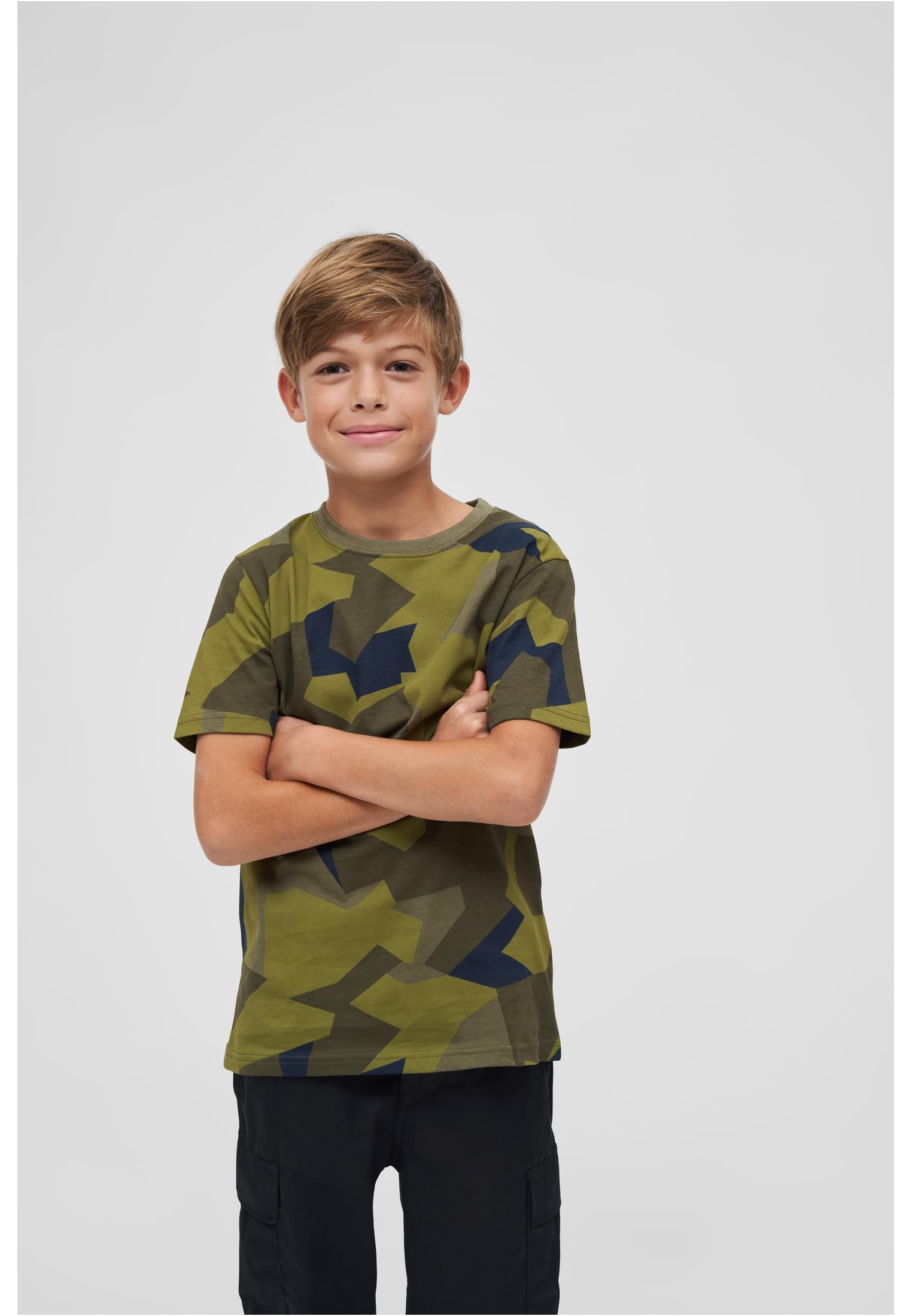 T-Shirts Kids T-Shirt in Farbe swedish camo