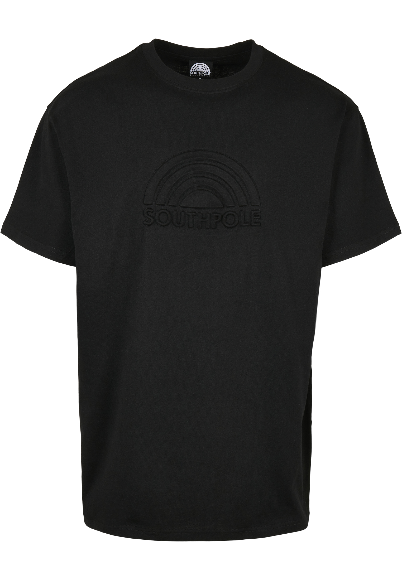 Nos Kollektion Southpole 3D Tee in Farbe black