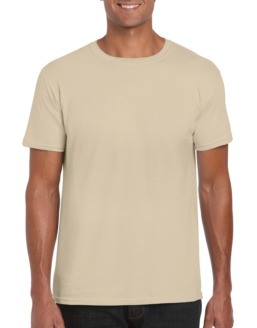  Softstyle? Ring Spun T-Shirt in Farbe Sand