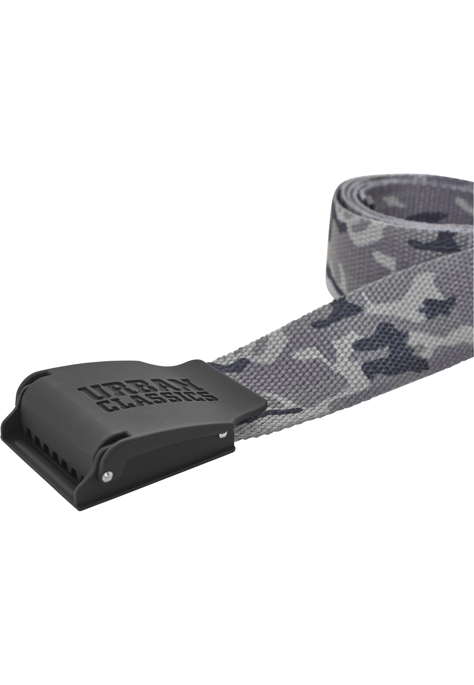 G?rtel Woven Belt Rubbered Touch UC in Farbe grey camo
