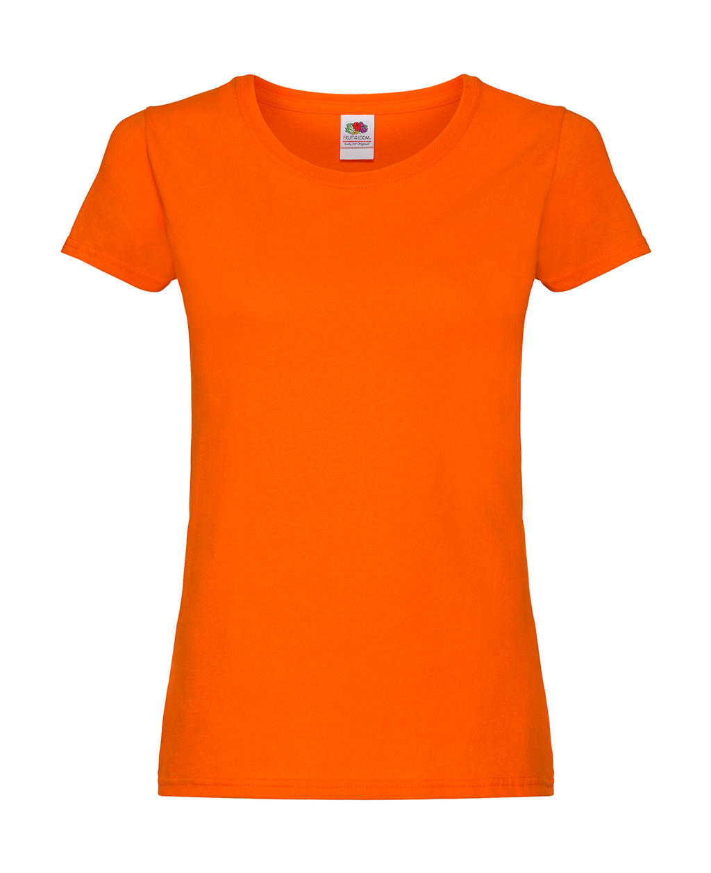  Ladies Original T in Farbe Orange