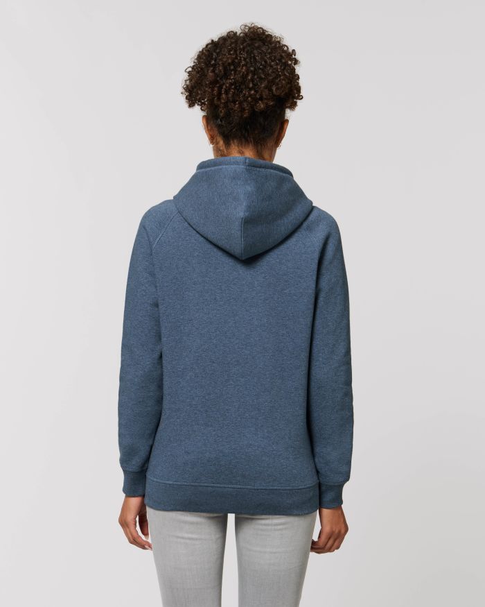 Hoodie sweatshirts Sider in Farbe Dark Heather Blue