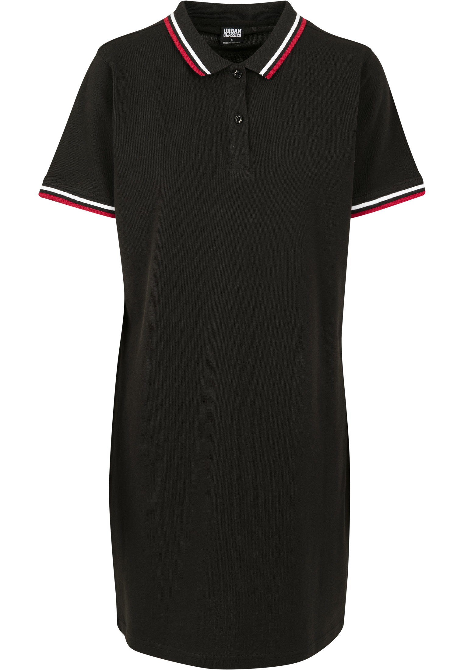 Kleider & R?cke Ladies Polo Dress in Farbe black